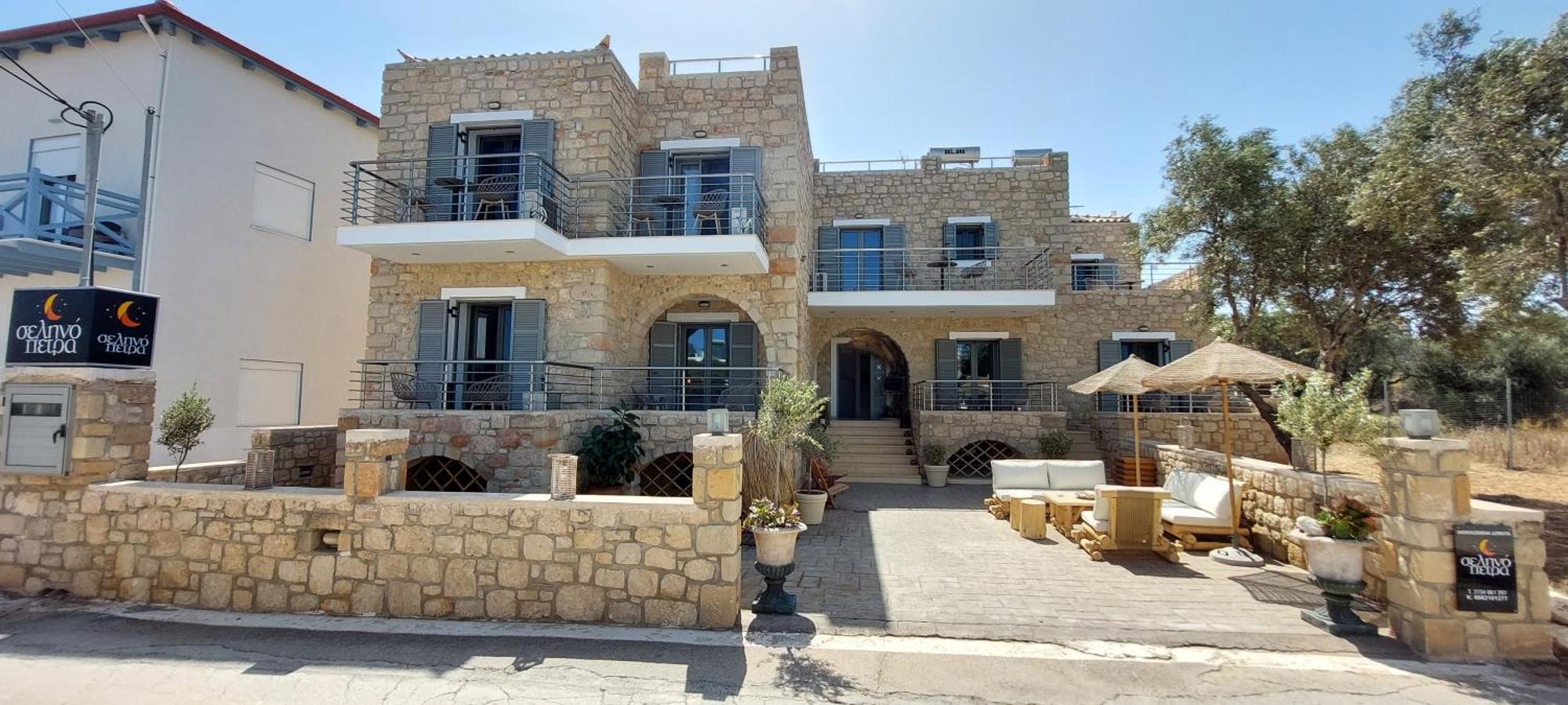 Selinopetra Rooms Elafonissos Exterior foto