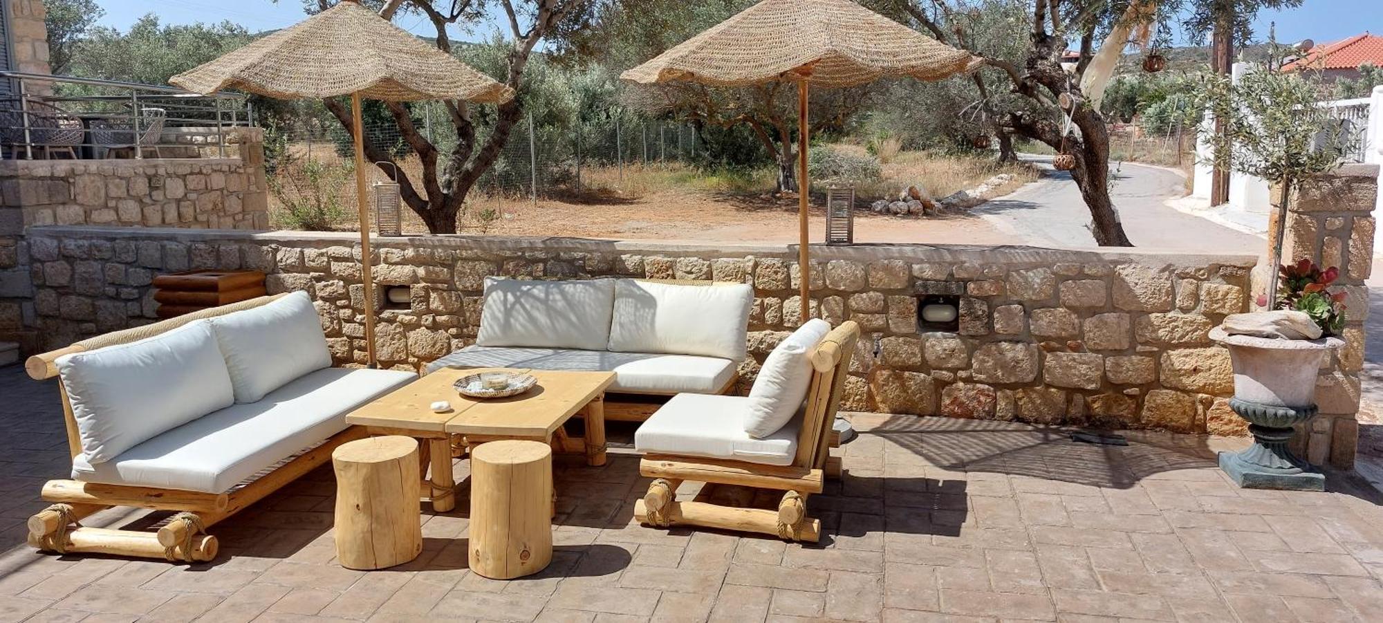 Selinopetra Rooms Elafonissos Exterior foto