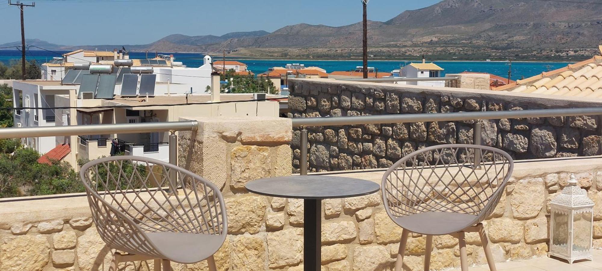 Selinopetra Rooms Elafonissos Exterior foto
