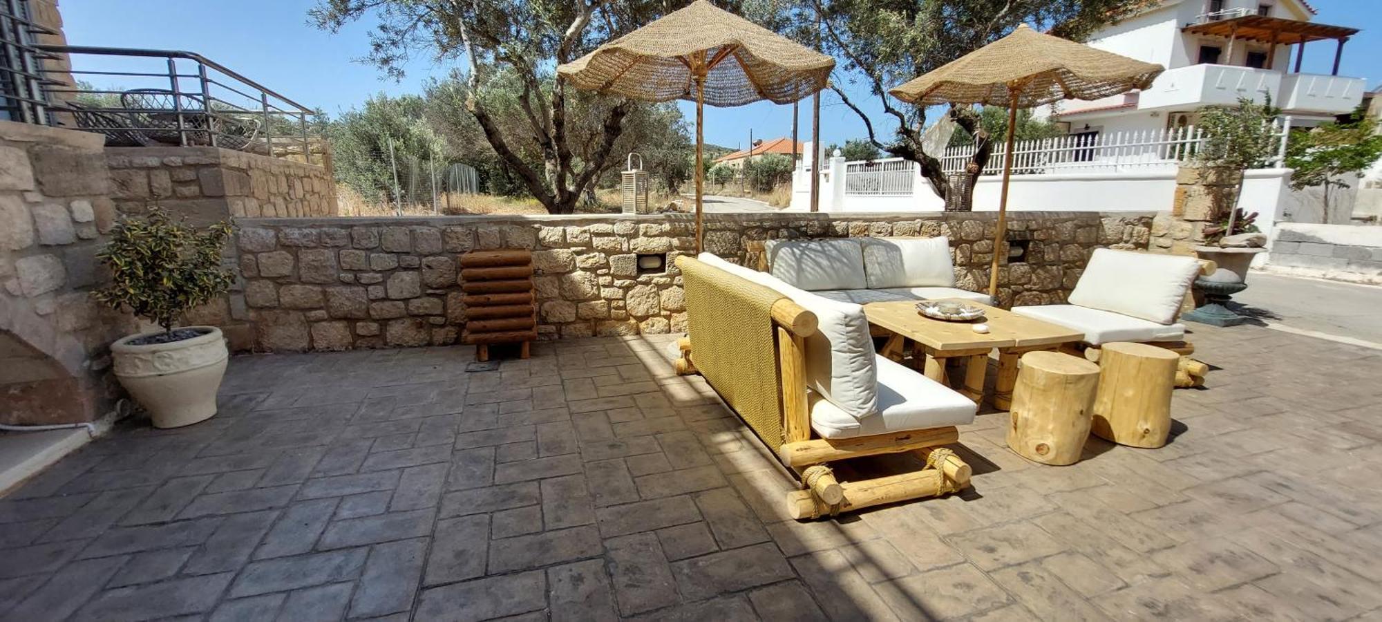 Selinopetra Rooms Elafonissos Exterior foto