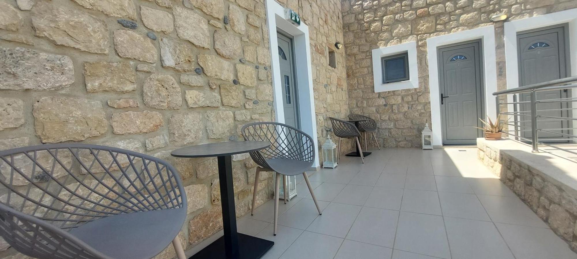 Selinopetra Rooms Elafonissos Exterior foto
